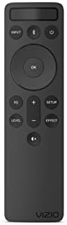 החלפת OEM בהחלפת OEM Bluetooth Latt Latt Latce Bar Sound Bar Controller Controller מתאים ל- Vizio Elevate 5.1.4 קול קולנוע ביתי עם Dolby Atmos ו- DTS: x | P514A-H6 סרגל סרגל סרגל מרחוק